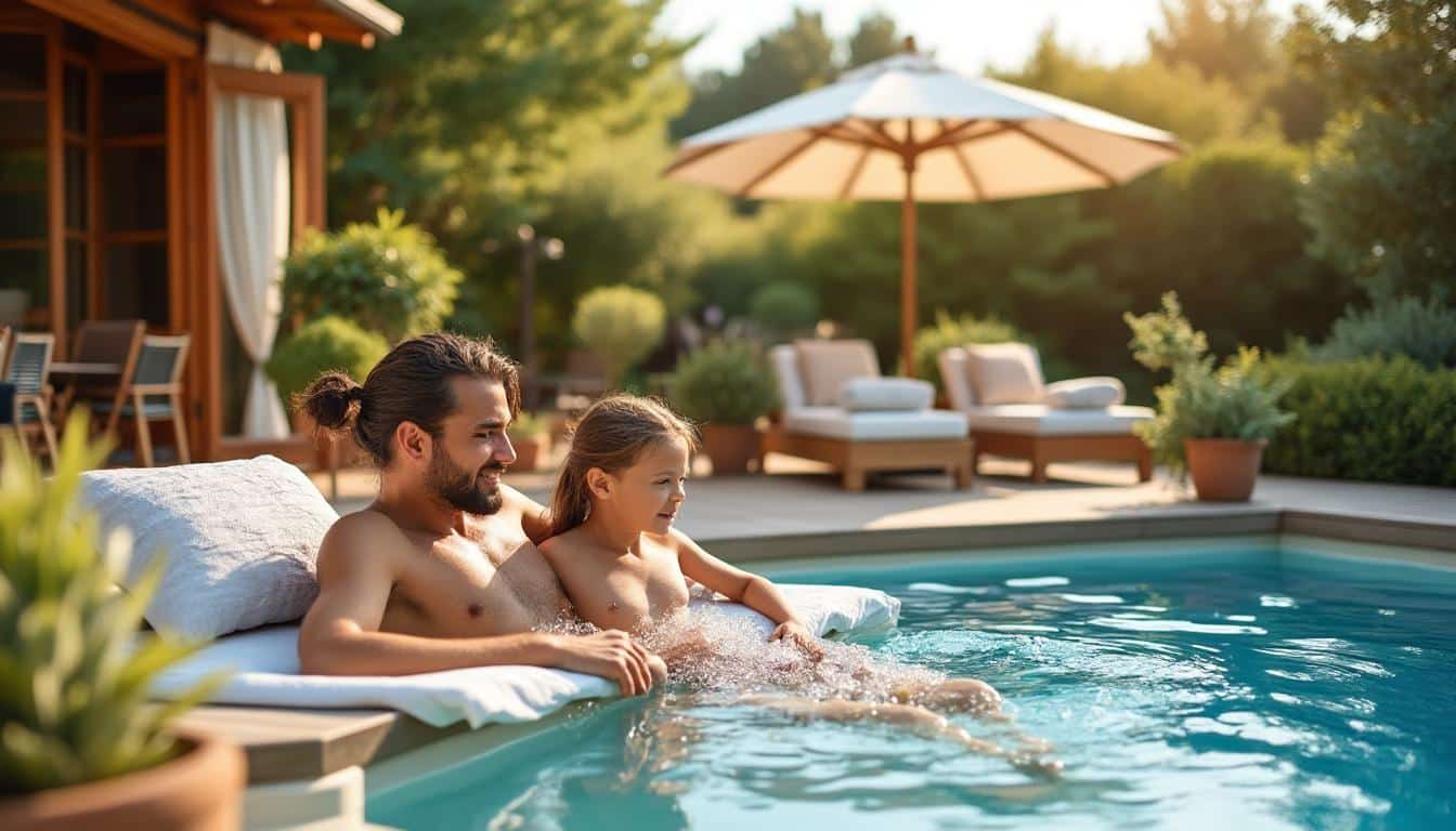 Piscine hors sol avec terrasse : aménagez un espace détente idéal