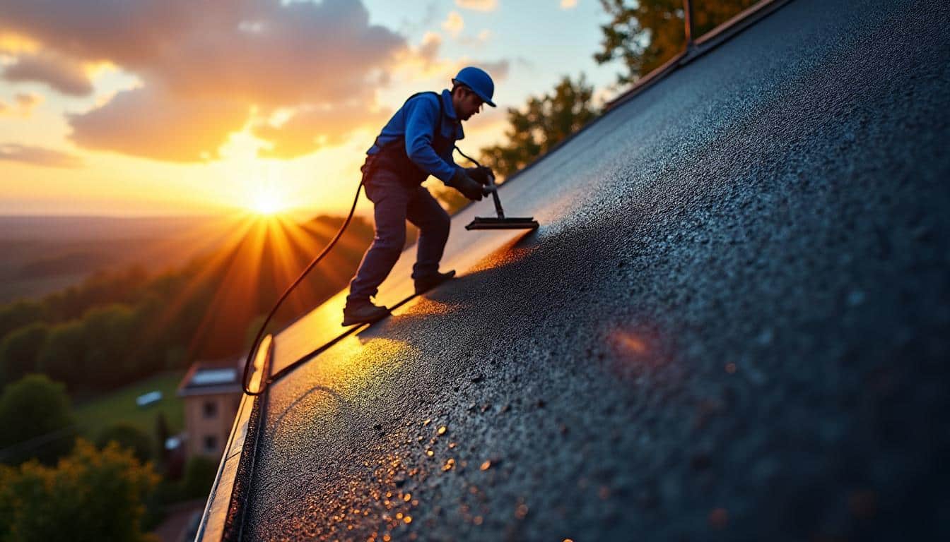 Illustration: Comprendre le rôle du revêtement bitumineux dans la protection de la toiture