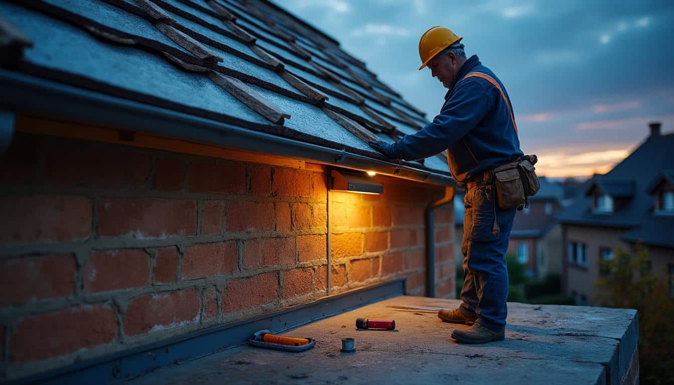 Illustration: Les composants essentiels qui forment une toiture solide et fonctionnelle