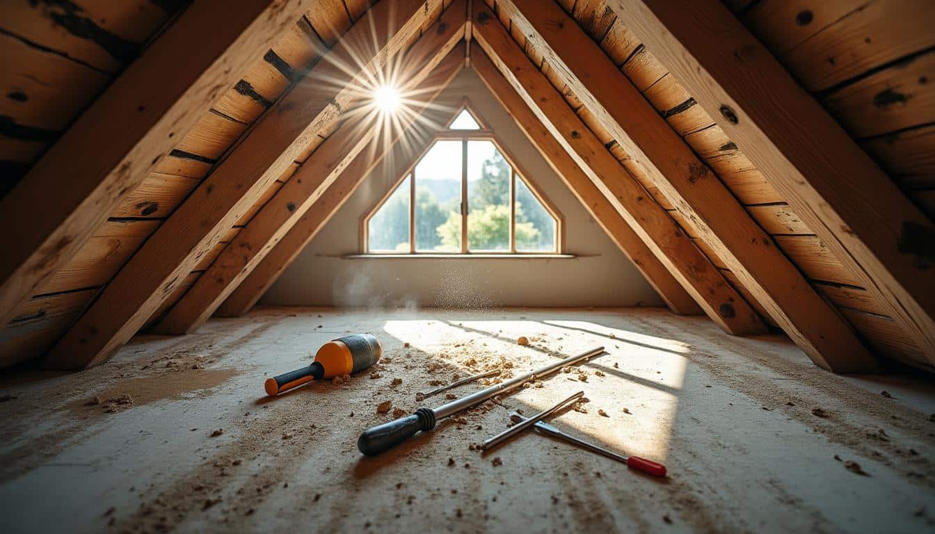 Schéma d'une toiture de maison : guide complet pour bien comprendre