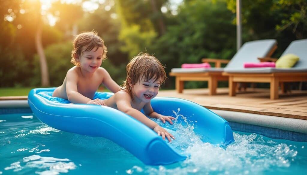 Toboggan de piscine hors sol : guide complet pour un été fun et sécurisé