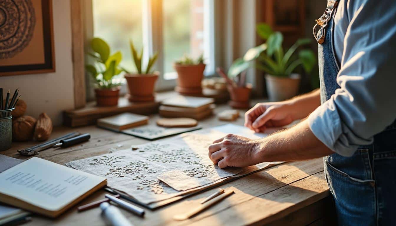 Illustration: Comprendre les adhésifs décoratifs pour murs : matériaux et fabrication