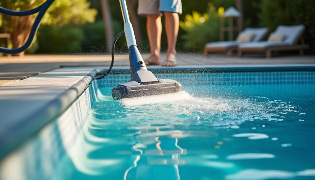 Aspirateur balai pour piscine hors sol : guide complet et conseils