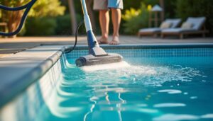 Aspirateur balai pour piscine hors sol : guide complet et conseils