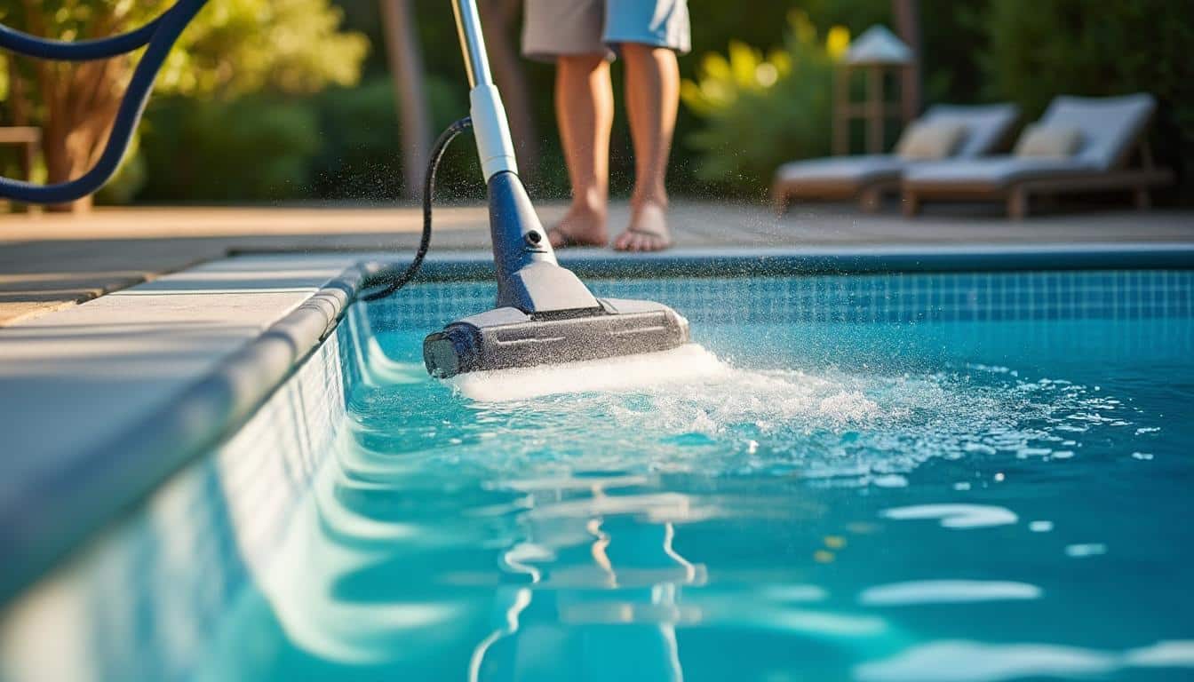 Aspirateur balai pour piscine hors sol : guide complet et conseils