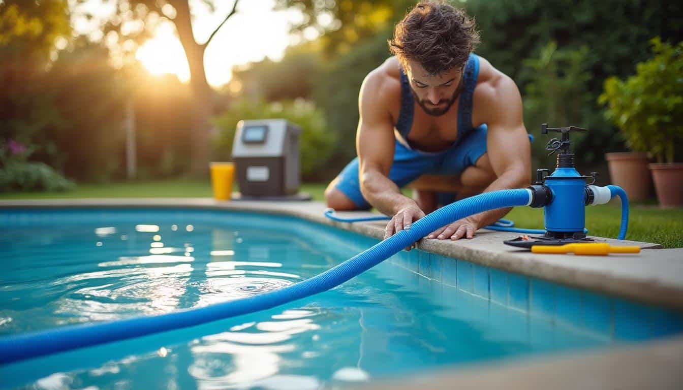 Illustration: Comprendre la piscine hors sol et son installation hydraulique