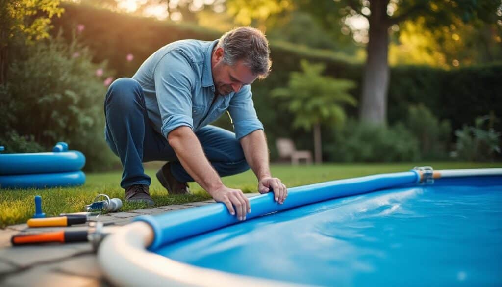 Branchement du tuyau de piscine hors sol : guide complet et conseils