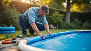 Branchement du tuyau de piscine hors sol : guide complet et conseils