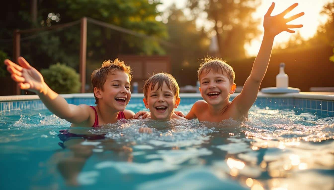 Illustration: Pourquoi il est important de réchauffer l’eau de votre piscine hors sol