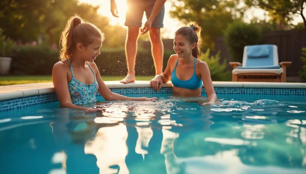 Chauffer l’eau de votre piscine hors sol : méthodes efficaces et économiques