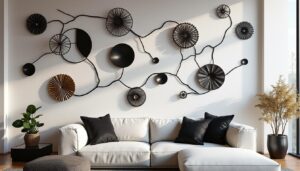 Décoration en métal mural : sublimer vos murs avec élégance