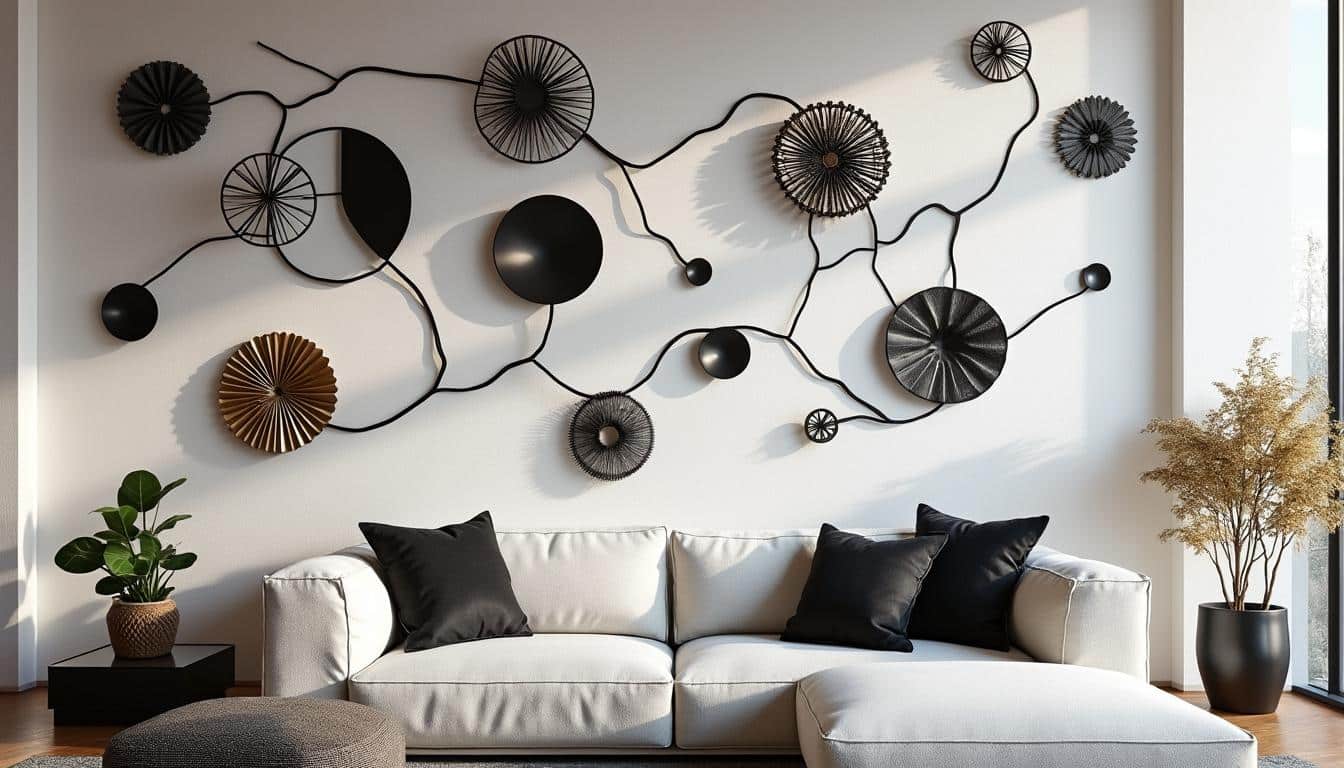 Décoration en métal mural : sublimer vos murs avec élégance