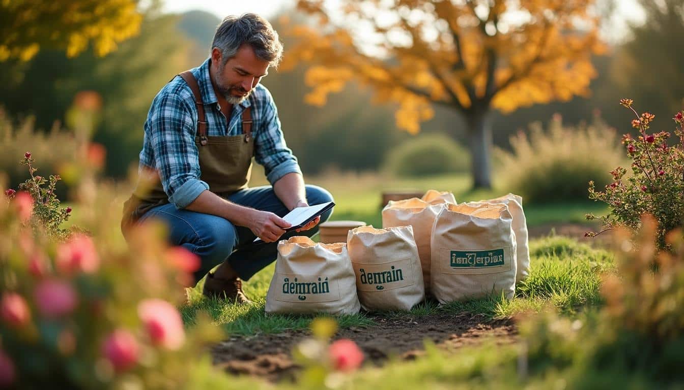 Illustration: Comment bien sélectionner un engrais adapté à votre pelouse en automne