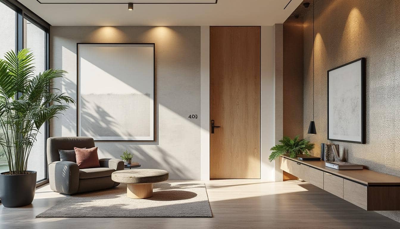 Illustration: Explorer les matériaux pour habiller vos murs avec style