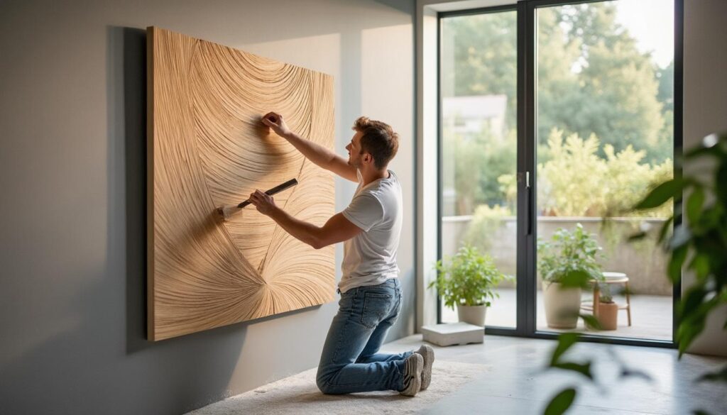 Panneau mural décoratif : choisir, poser et sublimer vos murs
