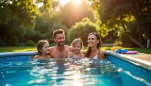 Piscine hors sol métallique : robustesse et style pour votre jardin