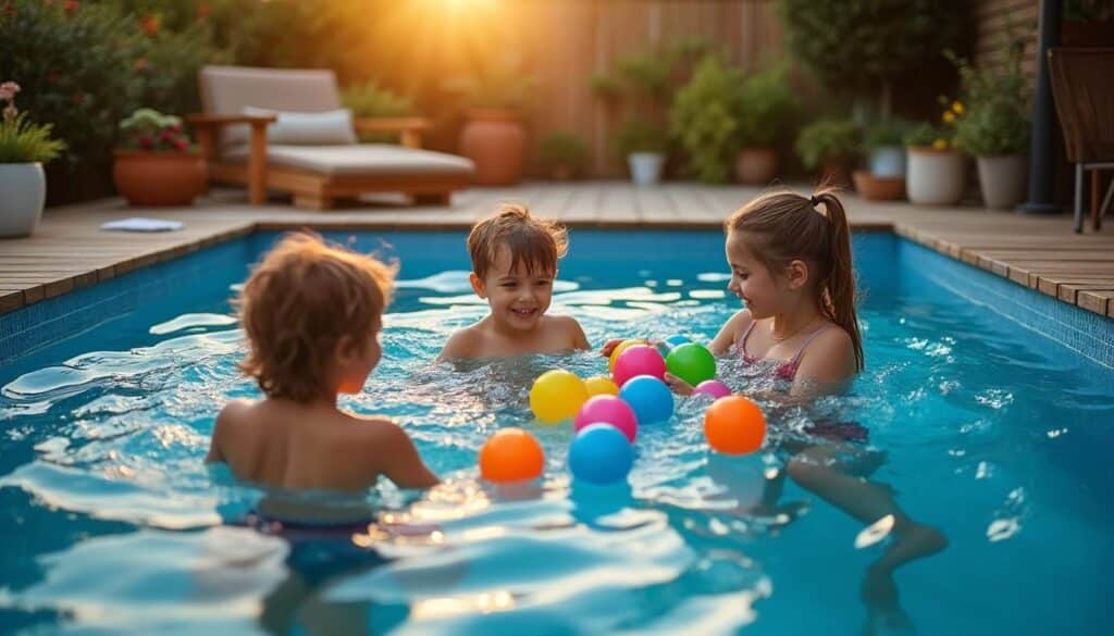 Piscine hors sol rectangulaire 4x2 : guide pour un espace compact et convivial
