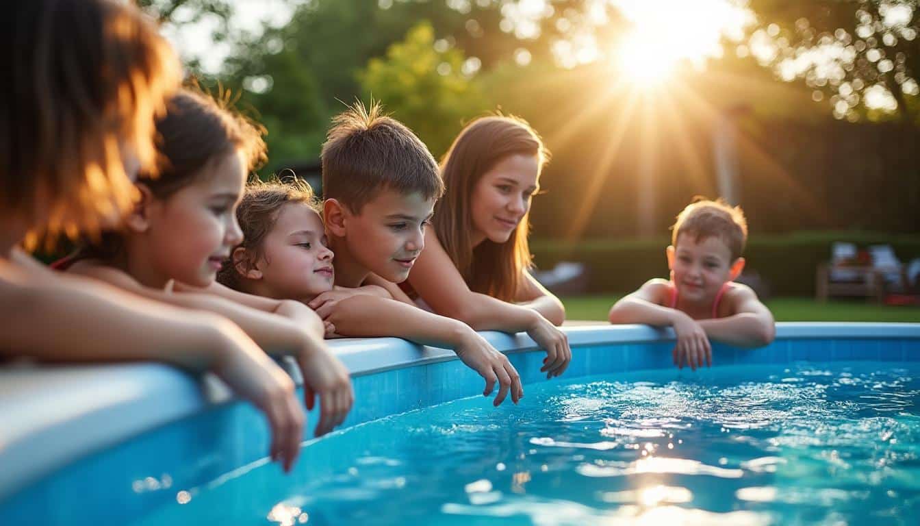 Illustration: Comment choisir les dispositifs de sécurité adaptés à une piscine hors sol