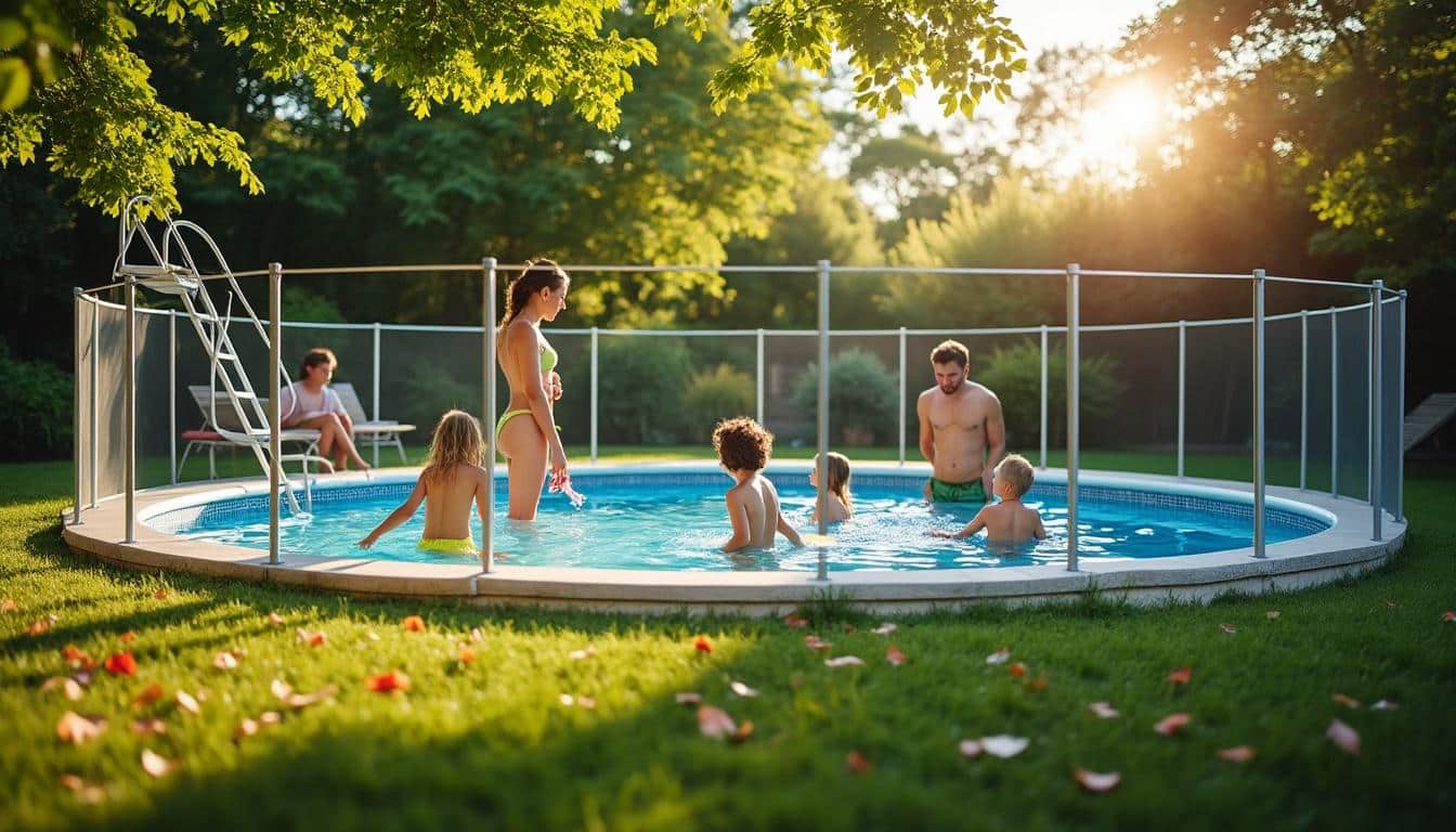 Piscine hors sol sécurité : guide complet pour bien protéger votre bassin