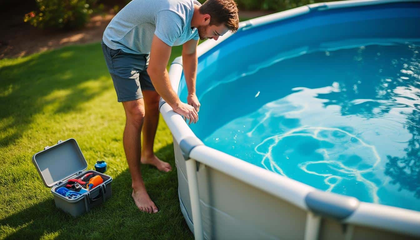 Réparation de la piscine hors sol : guide complet et conseils pratiques