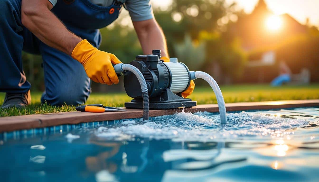 Illustration: Comprendre le filtre à sable adapté aux piscines hors sol