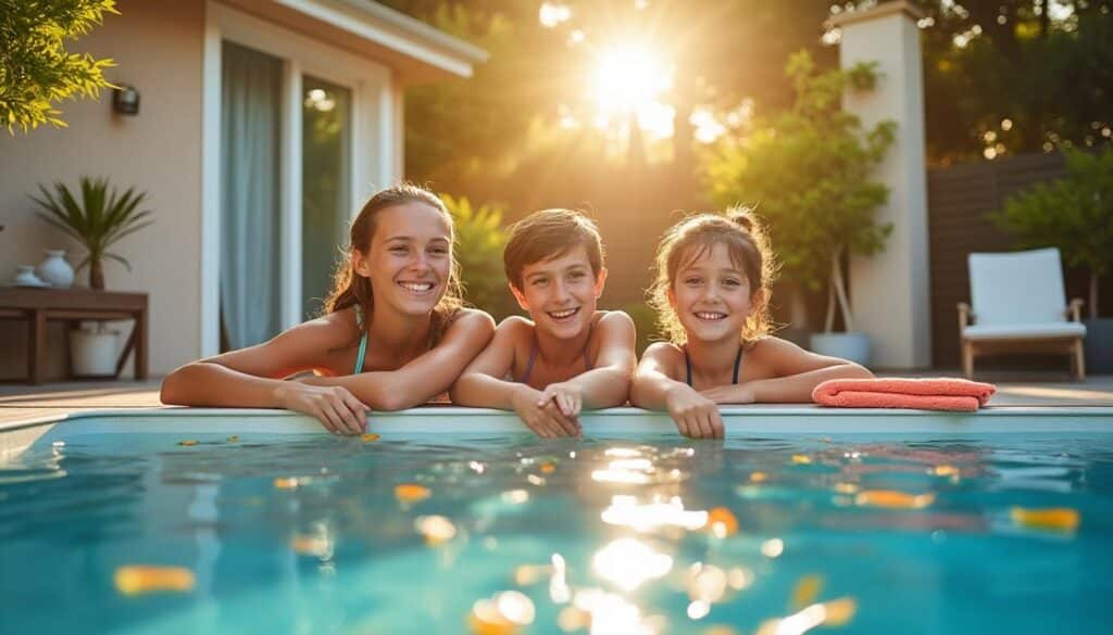 Volet roulant pour piscine hors sol : sécurité et confort optimaux