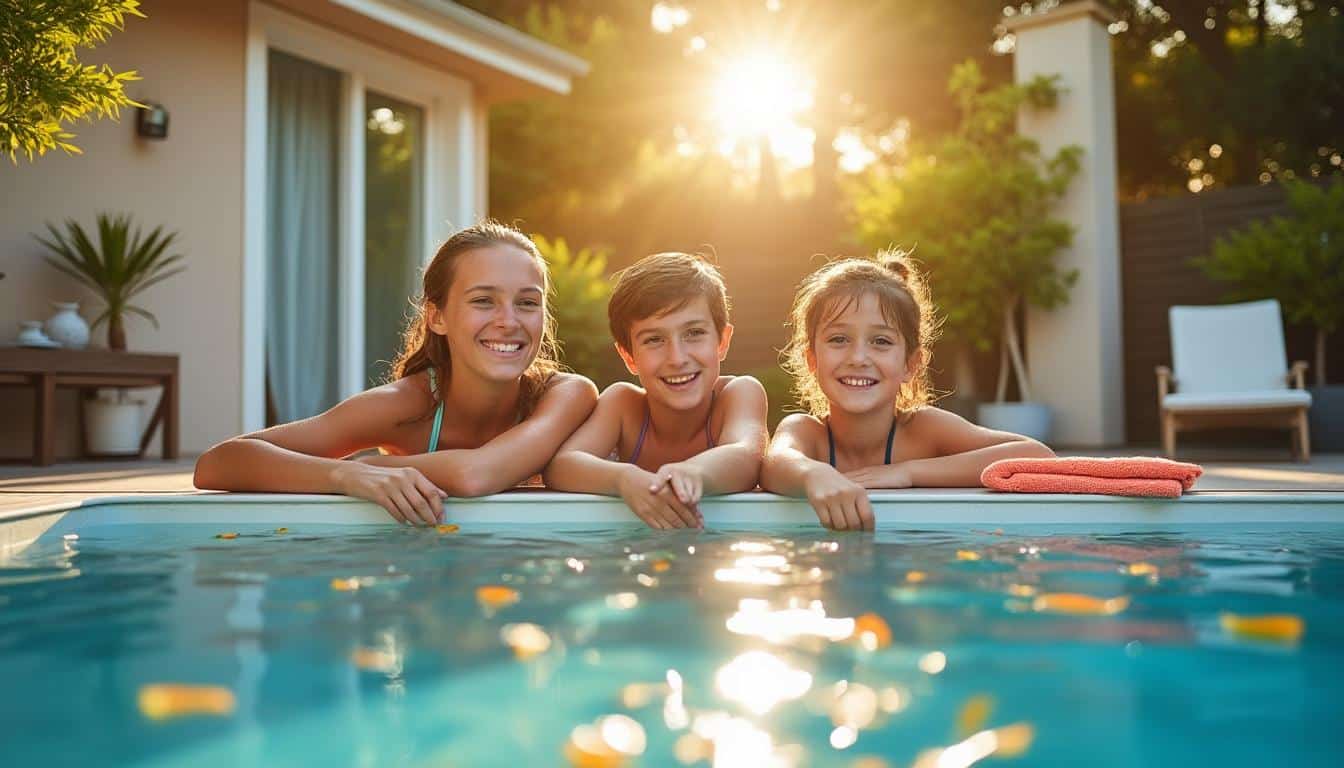Volet roulant pour piscine hors sol : sécurité et confort optimaux
