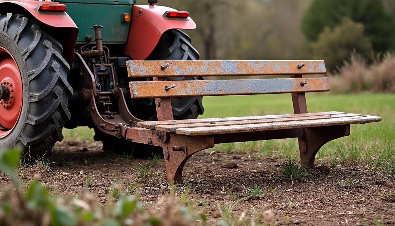 Illustration: Comprendre ce qu’est un banc de scie adapté au tracteur