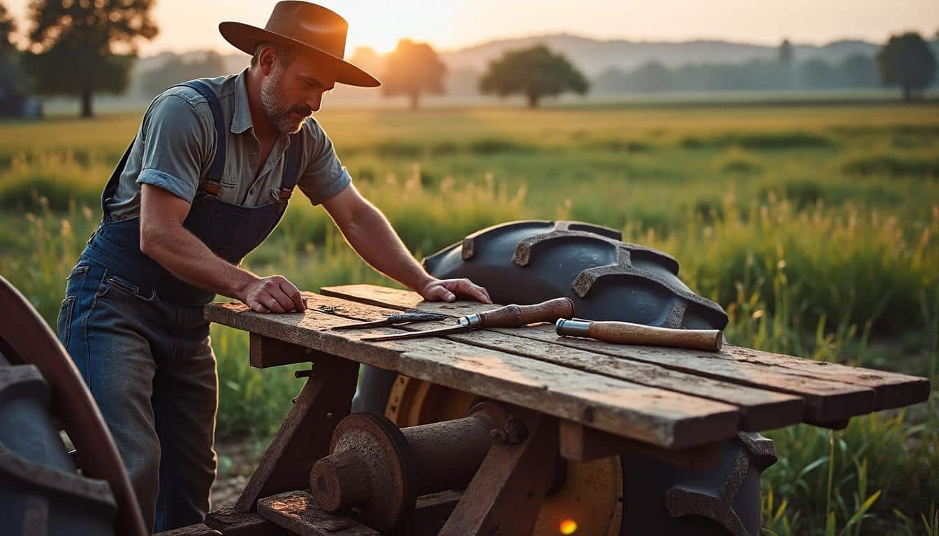 Banc de scie pour tracteur : guide complet pour une découpe efficace