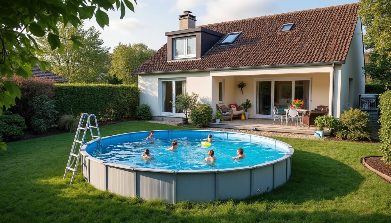 Illustration: Comprendre ce qu’est une piscine hors sol et ses spécificités