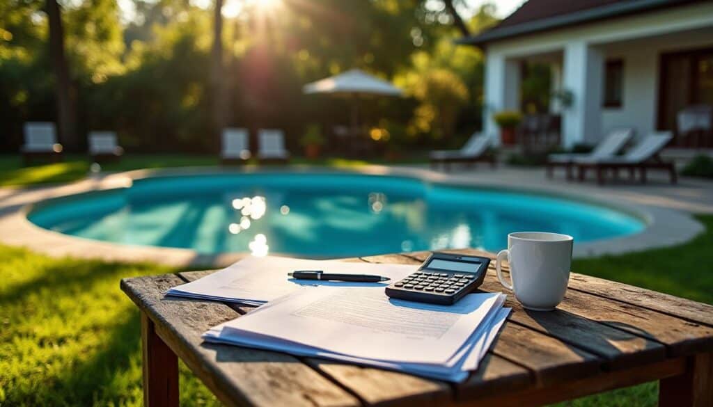 Impôts sur la piscine hors sol : guide complet pour bien déclarer