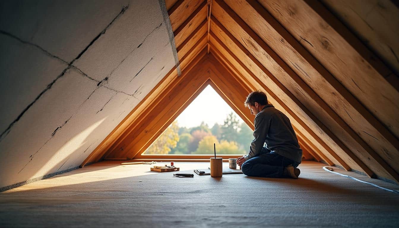 Illustration: Pourquoi l’isolation de la toiture est-elle essentielle pour votre confort et vos économies ?