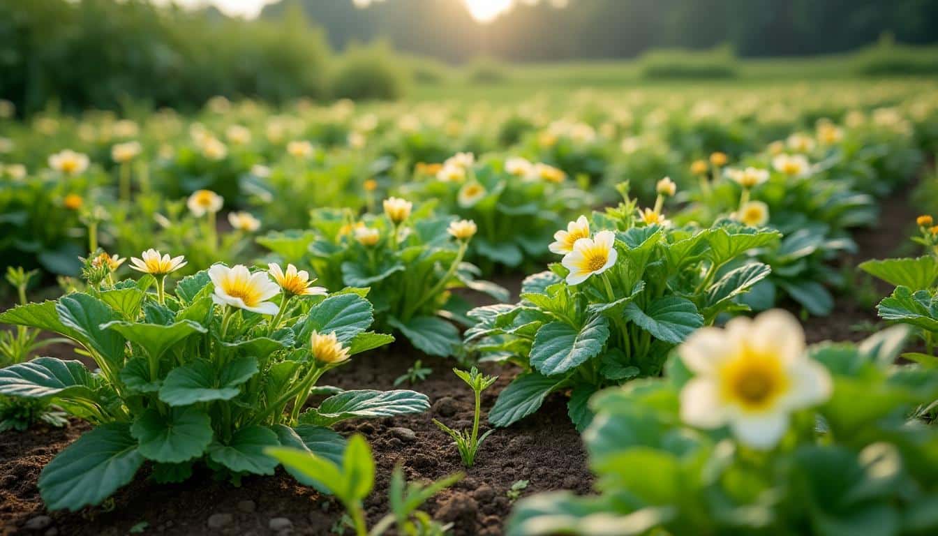 Moutarde blanche en engrais vert : enrichir et protéger votre sol