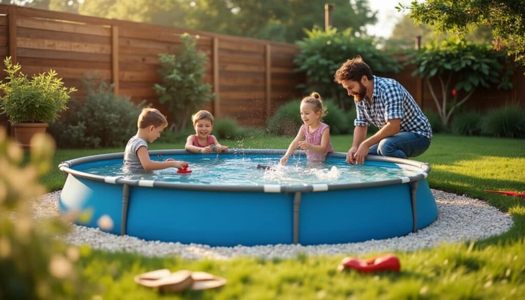 Piscine hors sol en métal : guide complet pour choisir et installer