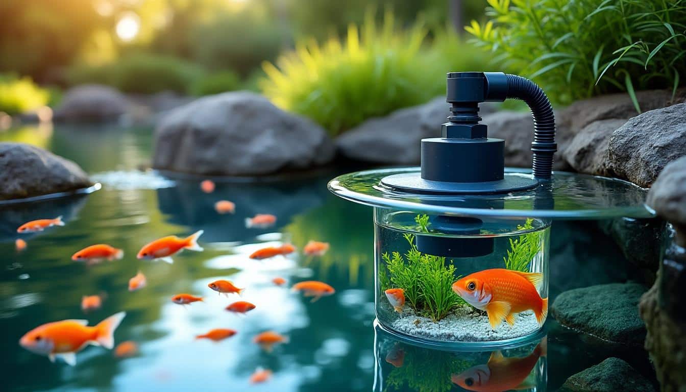 Illustration: Comprendre les fondamentaux de la pompe dans un bassin aquatique