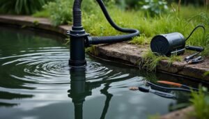 Schéma d’installation de la pompe dans un bassin : guide complet