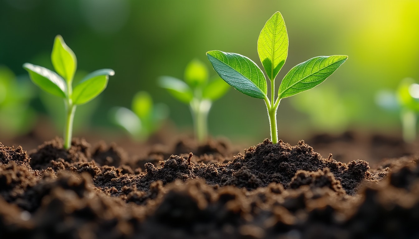 Azote naturel pour plante : guide pour une croissance saine et durable