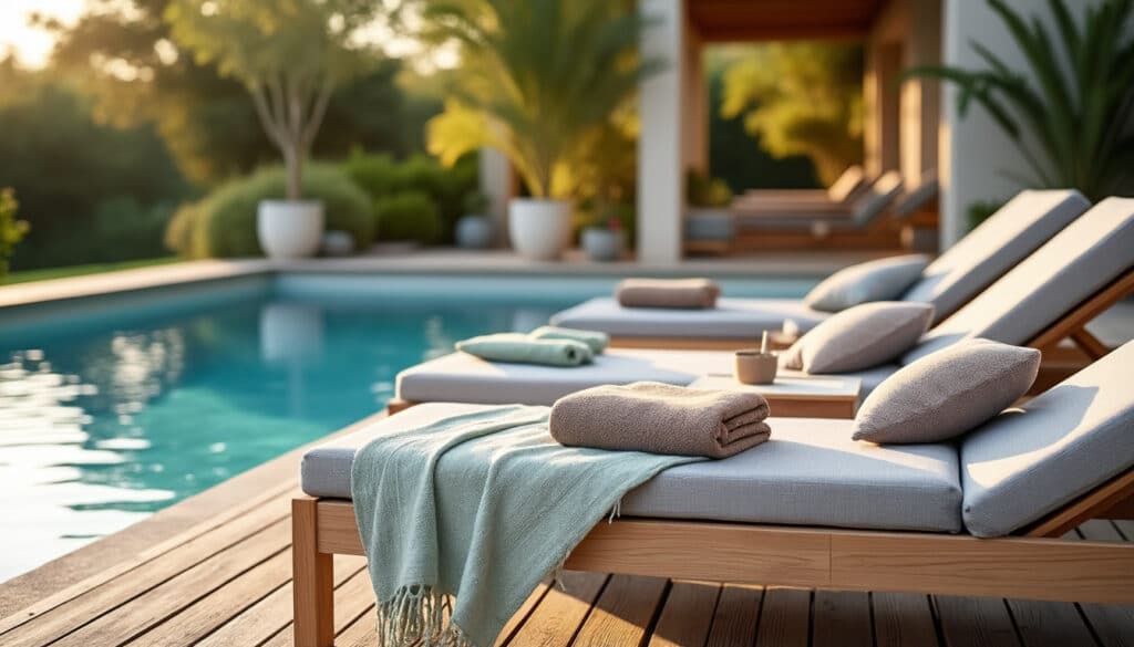 Brise vue pour la piscine : conseils et solutions pour préserver l’intimité