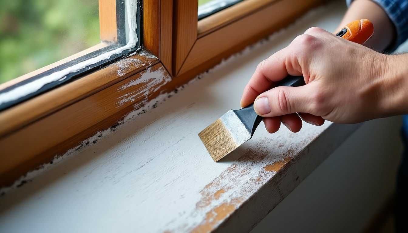 Comment enlever facilement du mastic : guide pratique et astuces