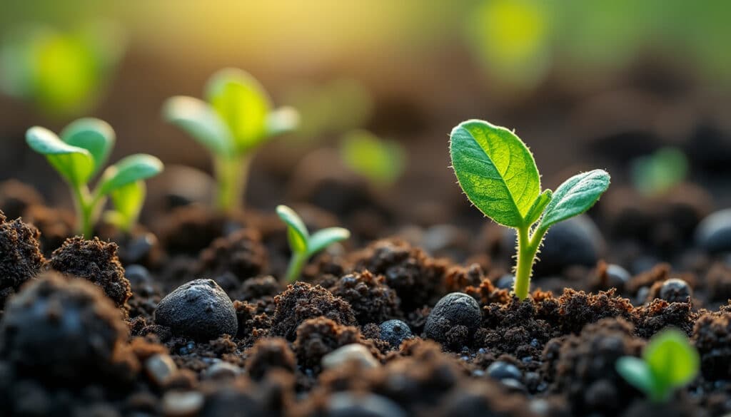 Engrais en potassium et phosphore : essentiels pour des plantes vigoureuses