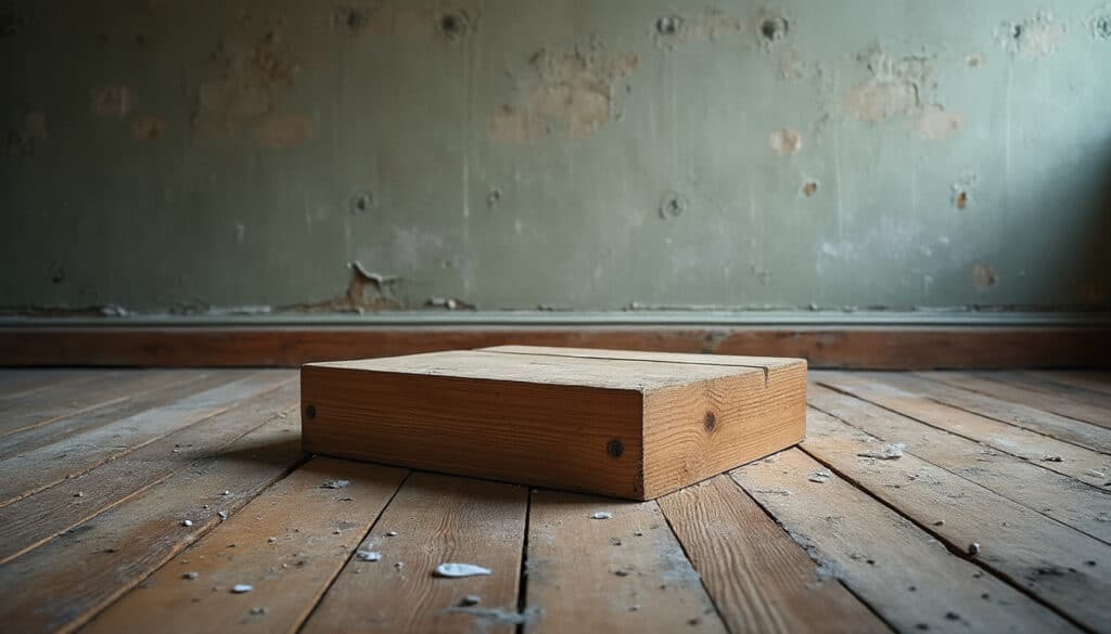 Moisissure sur la plinthe de chambre : causes, risques et solutions