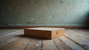 Moisissure sur la plinthe de chambre : causes, risques et solutions