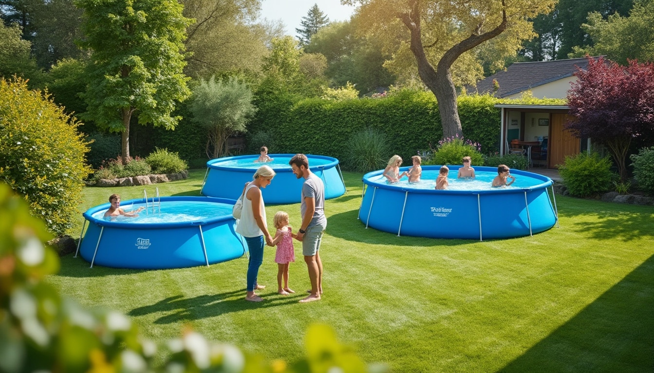 Dimensions de la piscine hors sol : guide pour bien choisir