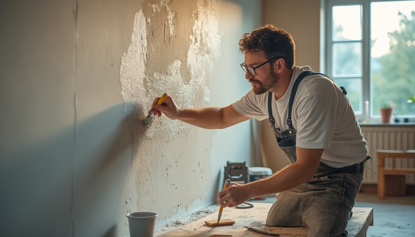 Illustration: Pourquoi un enduit spécifique est indispensable pour un mur humide