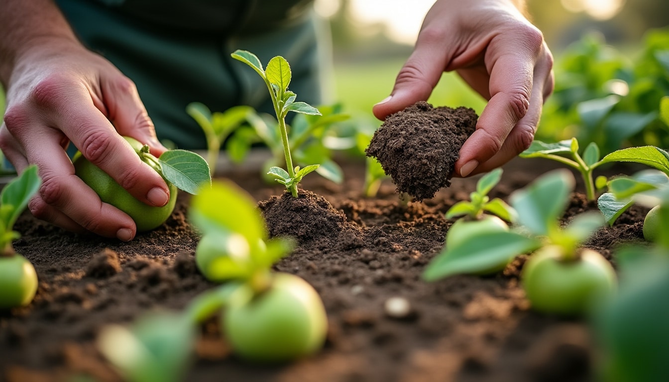 Engrais pour la pomme de terre : guide complet pour une fertilisation optimale