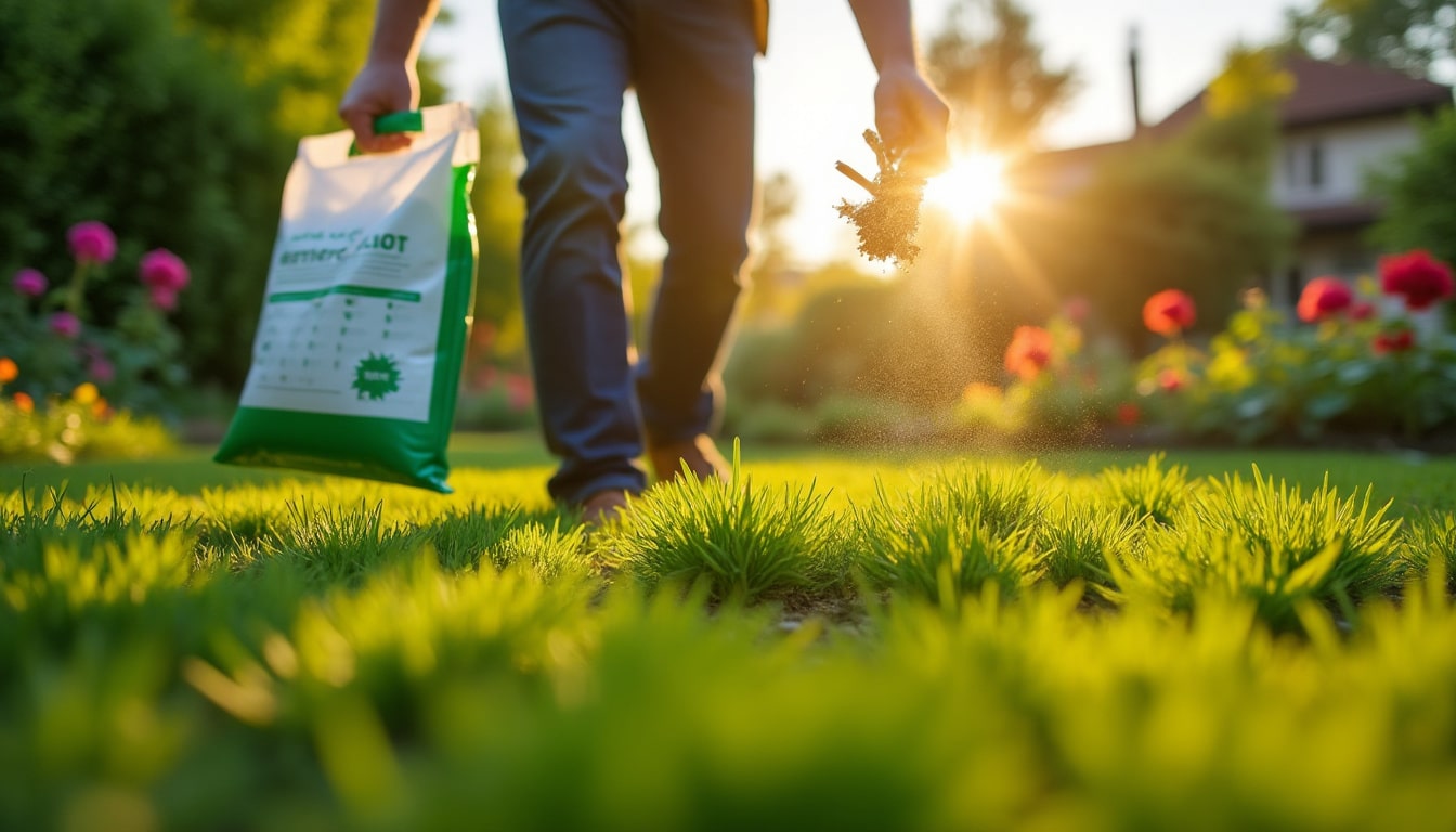 Illustration: Pourquoi est-il important de connaître le bon moment pour fertiliser son gazon ?