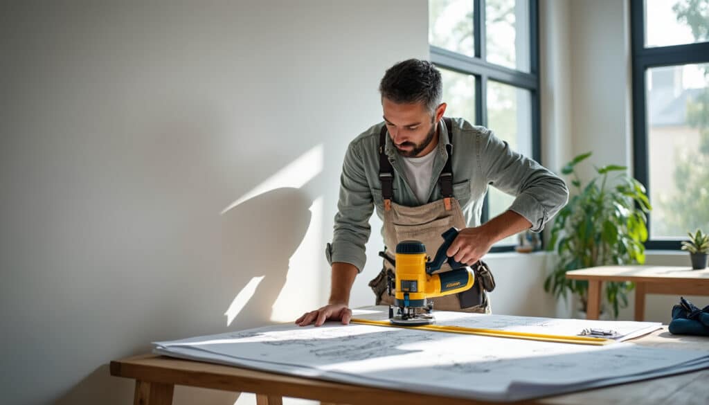 Peut-on percer un mur porteur ? Conseils et précautions essentiels