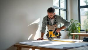 Peut-on percer un mur porteur ? Conseils et précautions essentiels