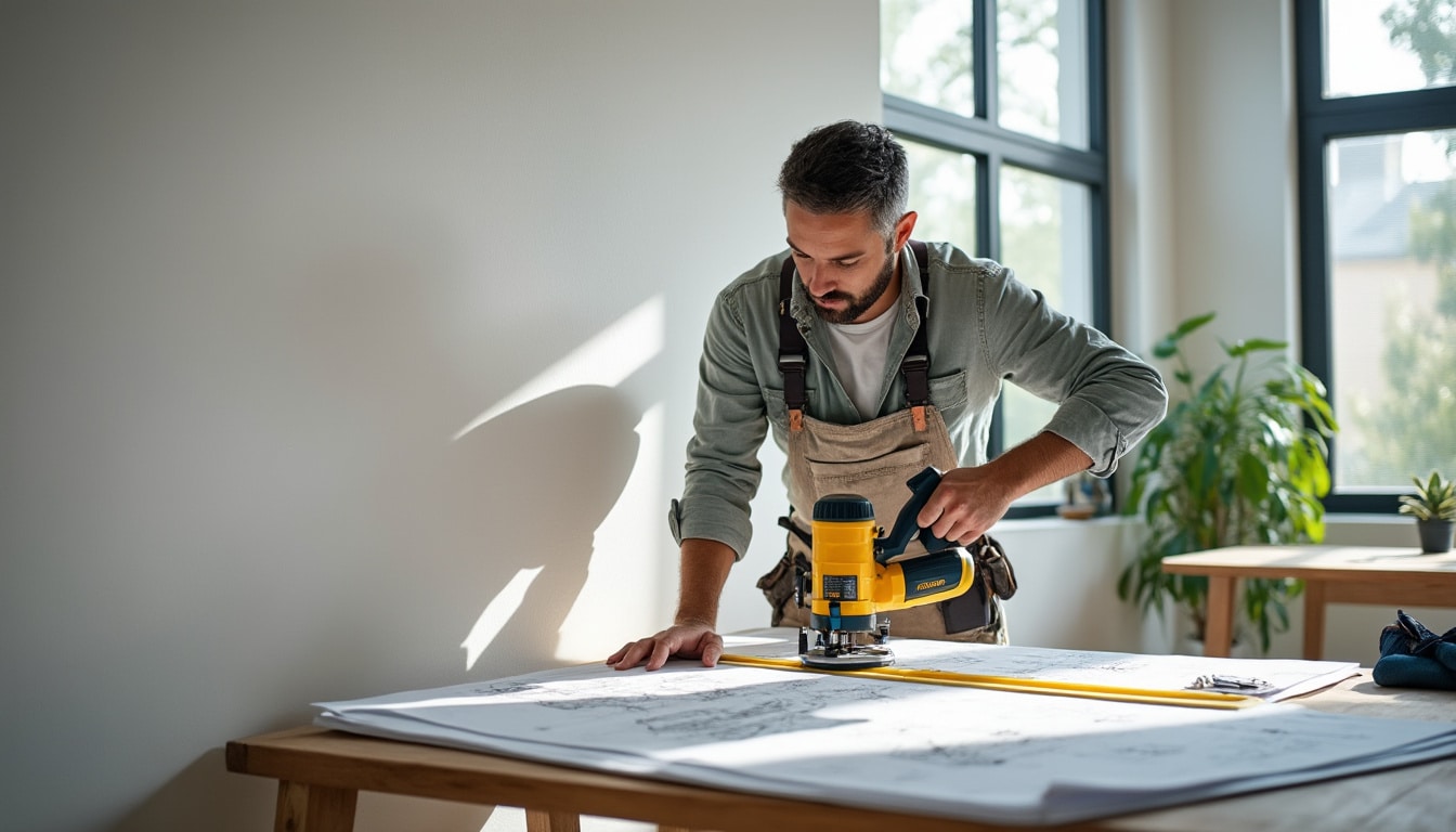 Peut-on percer un mur porteur ? Conseils et précautions essentiels