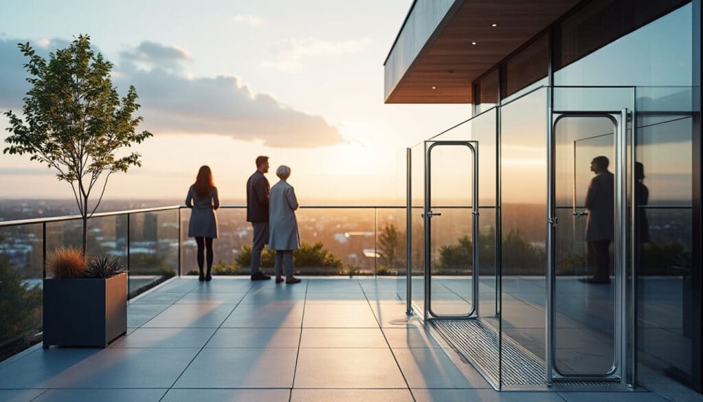 Réglementation du garde-corps pour toiture terrasse accessible : normes et conseils